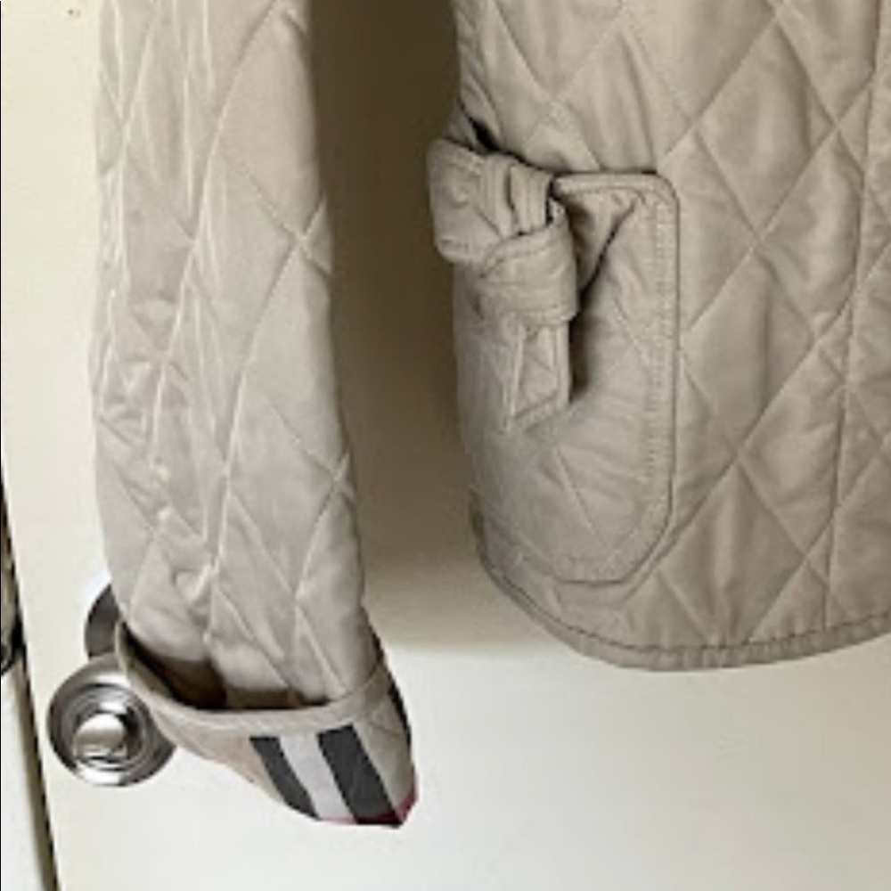 Burberry Quilted Jacket. - image 7